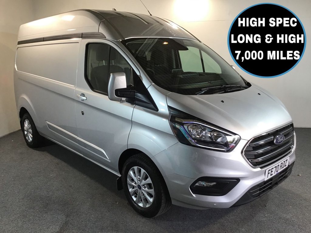 View our FORD TRANSIT CUSTOM