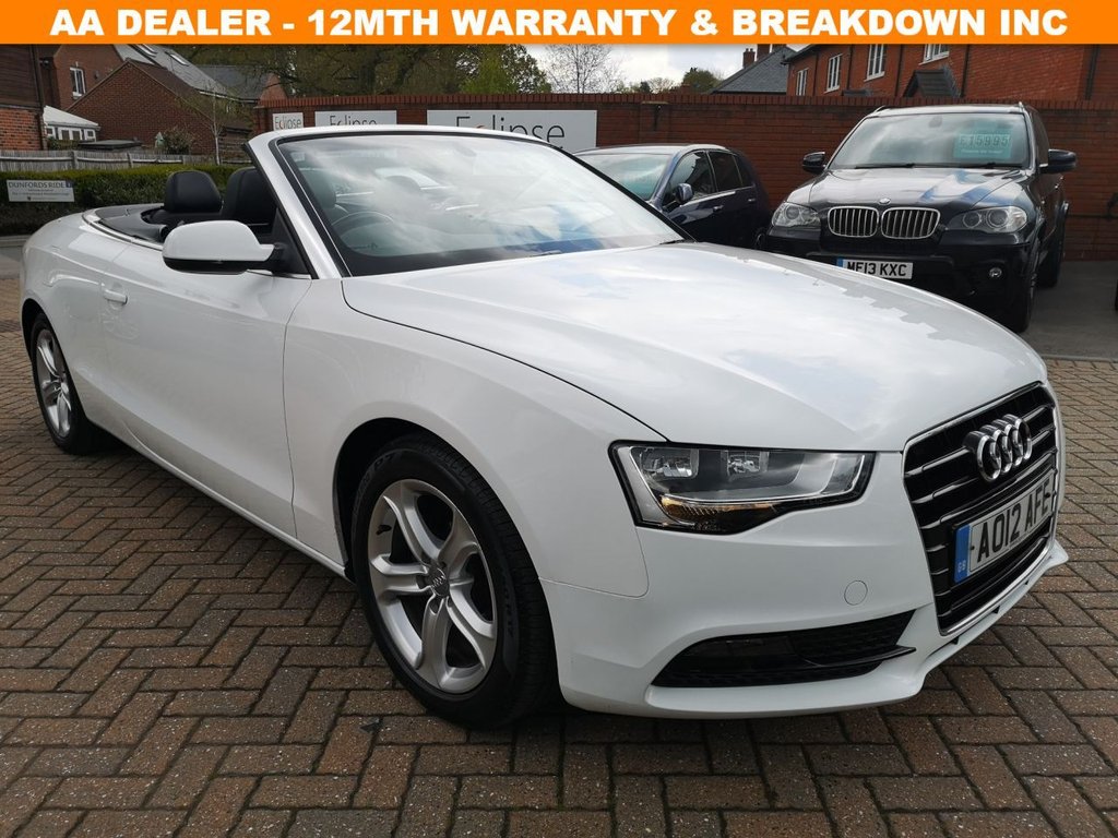 View our AUDI A5