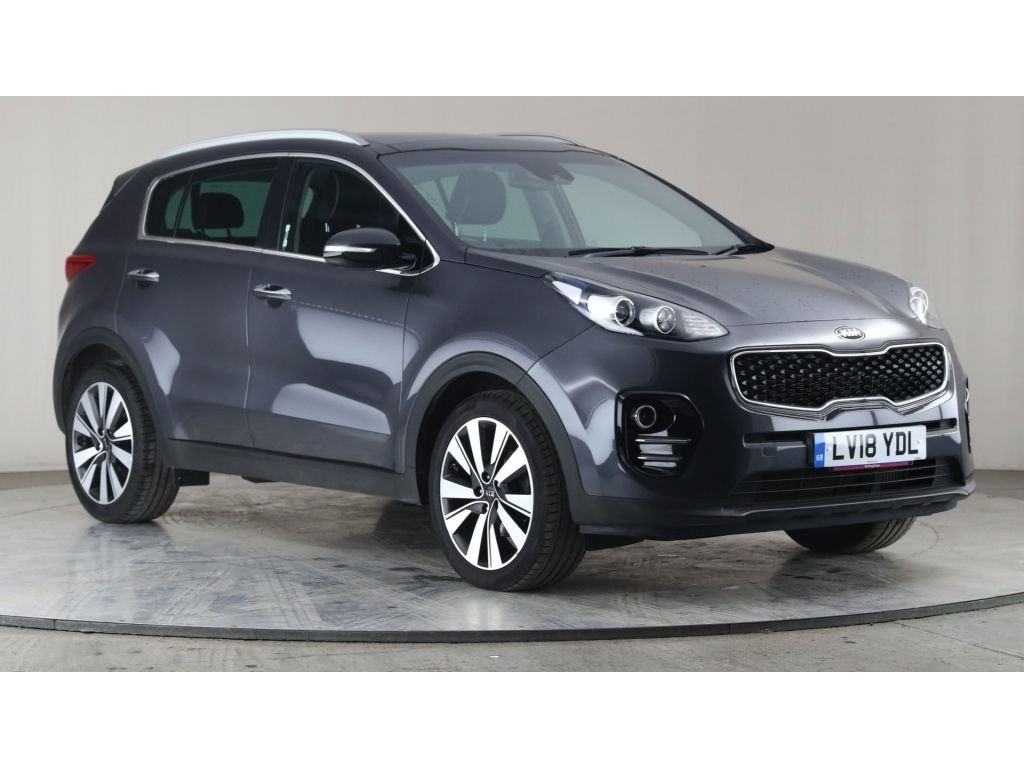 View our KIA SPORTAGE