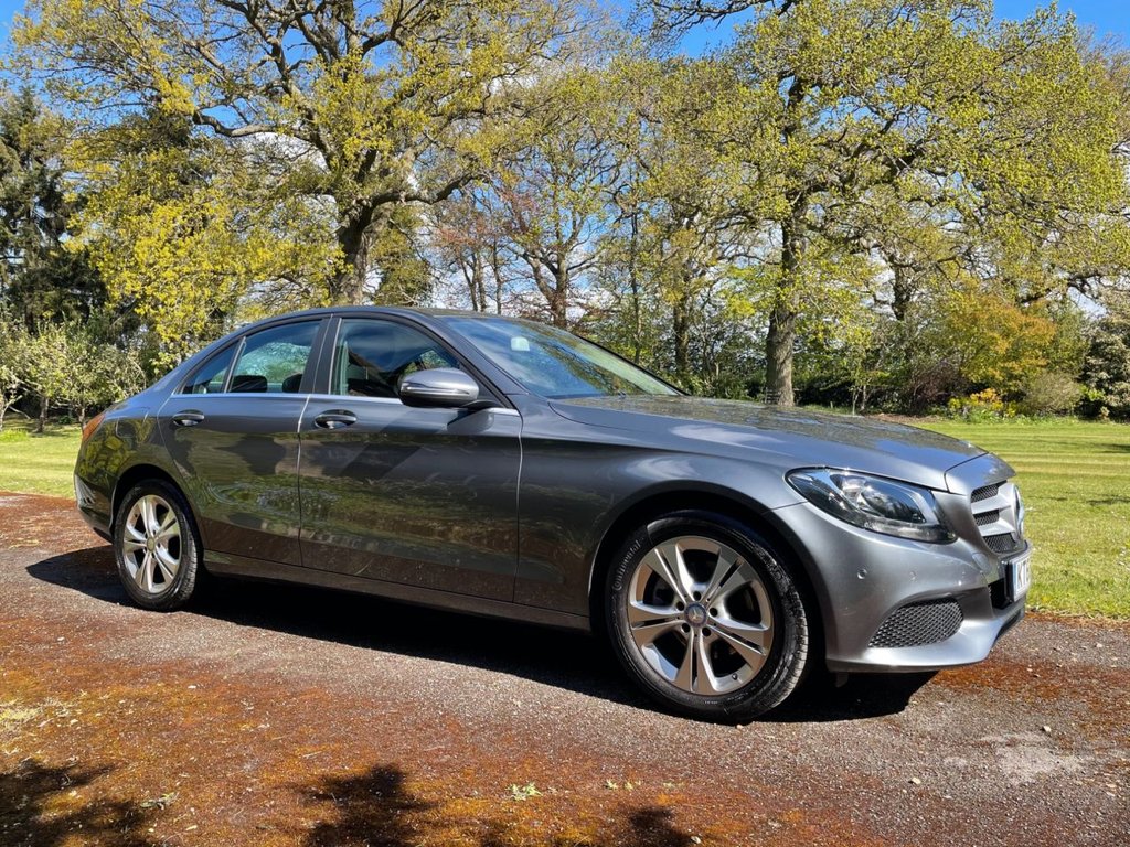View our MERCEDES-BENZ C-CLASS