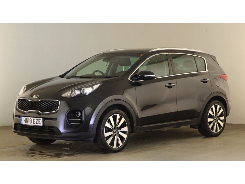 View our KIA SPORTAGE