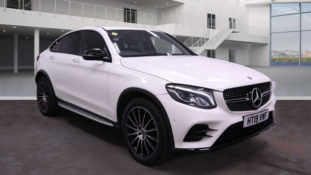 2019 19 MERCEDES-BENZ GLC-CLASS 2.1 GLC 250 D 4MATIC AMG LINE PREMIUM PLUS 4d 201 BHP VAT QUALIFYING