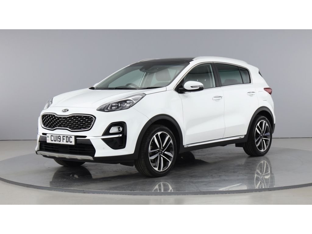 View our KIA SPORTAGE