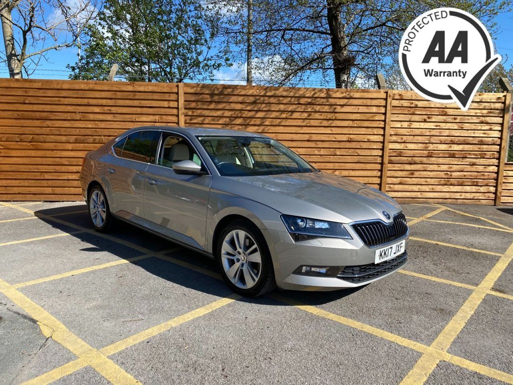 View our SKODA SUPERB