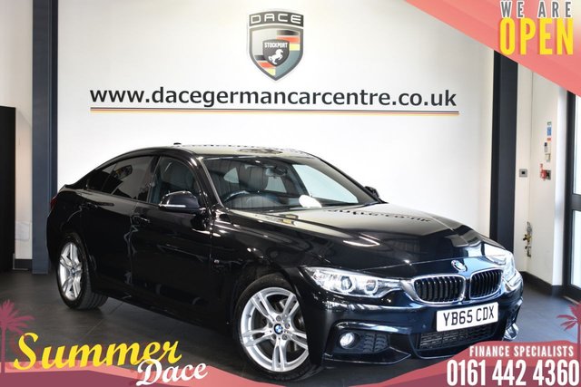 View our BMW 4 SERIES GRAN COUPE