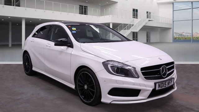 2015 15 MERCEDES-BENZ A-CLASS 2.1 A200 CDI AMG SPORT 5d 136 BHP