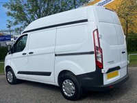 USED 2015 65 FORD TRANSIT CUSTOM 290 TDCi 100 L1 H2  SWB HIGH ROOF P/V 