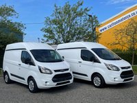 USED 2015 65 FORD TRANSIT CUSTOM 290 TDCi 100 L1 H2  SWB HIGH ROOF P/V 