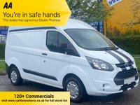 USED 2015 65 FORD TRANSIT CUSTOM 290 TDCi 100 L1 H2  SWB HIGH ROOF P/V 