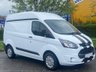 USED 2015 65 FORD TRANSIT CUSTOM 290 TDCi 100 L1 H2  SWB HIGH ROOF P/V 