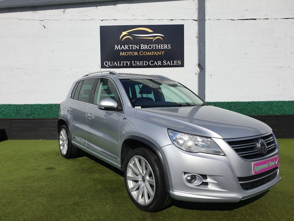 View our VOLKSWAGEN TIGUAN