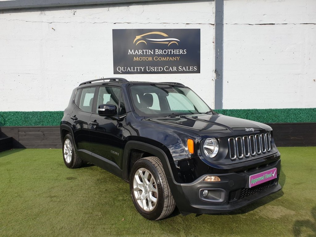View our JEEP RENEGADE