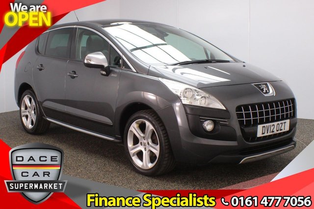 View our PEUGEOT 3008