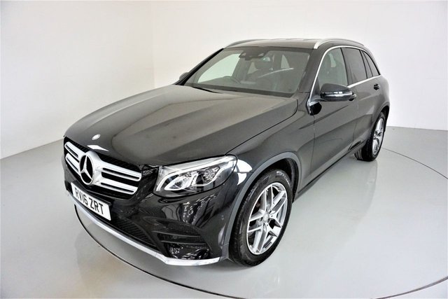 2016 16 Mercedes-Benz GLC-Class 2.1 GLC 250 D 4MATIC AMG LINE 5d AUTO-2 OWNER CAR-19