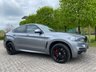 USED 2018 18 BMW X6 3.0 M50D 4d AUTO 376 BHP 1 Former Keeper+ Finance Available+PCP+Pan Roof+Harmon Kardon+Apple Car Play+Head up Display+Full History+Sat-Nav+Mot+Rear Camera+Heated Steering Wheels+2 Key+Full Heated Front & Rear Seat+2 Keys