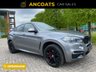 USED 2018 18 BMW X6 3.0 M50D 4d AUTO 376 BHP 1 Former Keeper+ Finance Available+PCP+Pan Roof+Harmon Kardon+Apple Car Play+Head up Display+Full History+Sat-Nav+Mot+Rear Camera+Heated Steering Wheels+2 Key+Full Heated Front & Rear Seat+2 Keys