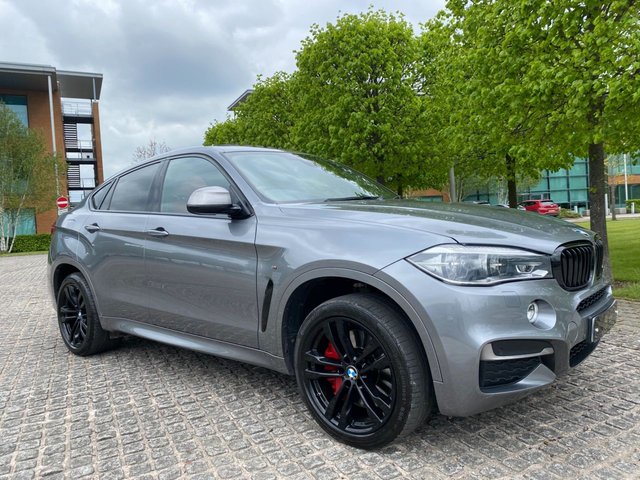 2018 18 BMW X6 3.0 M50D 4d AUTO 376 BHP