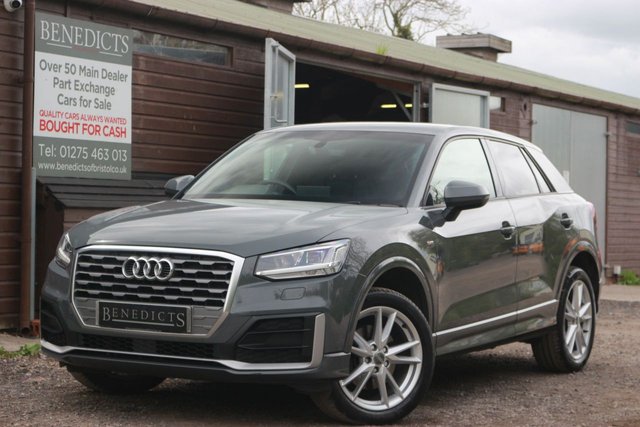 2017 17 Audi Q2 1.4 TFSI S LINE 5d 148 BHP