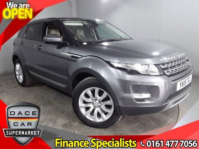 View our LAND ROVER RANGE ROVER EVOQUE