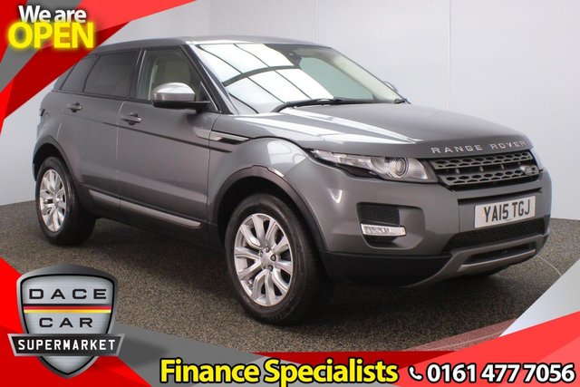 View our LAND ROVER RANGE ROVER EVOQUE