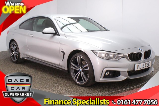 View our BMW 4 SERIES