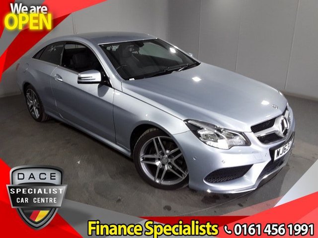 View our MERCEDES-BENZ E-CLASS