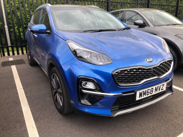 2019 68 KIA SPORTAGE 1.6 CRDI 4 ISG 5d 135 BHP 4WD