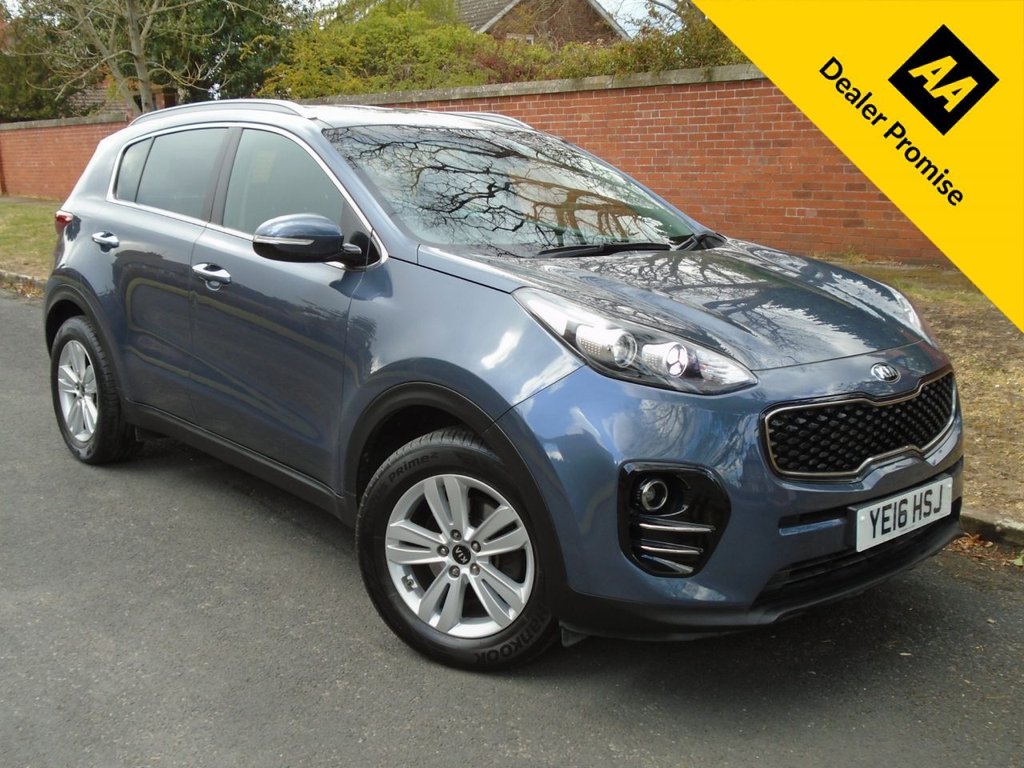 View our KIA SPORTAGE