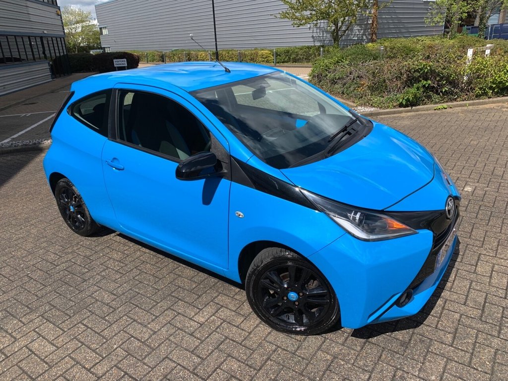 View our TOYOTA AYGO