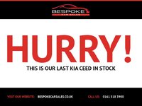 USED 2018 67 KIA CEED 1.6 CRDI GT-LINE ISG 5d 134 BHP 2018 GT-Line - 1 OWNER - 34,000 MILES ONLY - SERVICE HISTORY - KIA WARRANTY UNTIL JAN 2025 - SATELLITE  NAVIGATION