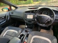 USED 2018 67 KIA CEED 1.6 CRDI GT-LINE ISG 5d 134 BHP 2018 GT-Line - 1 OWNER - 34,000 MILES ONLY - SERVICE HISTORY - KIA WARRANTY UNTIL JAN 2025 - SATELLITE  NAVIGATION