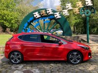 USED 2018 67 KIA CEED 1.6 CRDI GT-LINE ISG 5d 134 BHP 2018 GT-Line - 1 OWNER - 34,000 MILES ONLY - SERVICE HISTORY - KIA WARRANTY UNTIL JAN 2025 - SATELLITE  NAVIGATION
