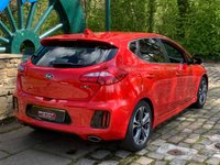 USED 2018 67 KIA CEED 1.6 CRDI GT-LINE ISG 5d 134 BHP 2018 GT-Line - 1 OWNER - 34,000 MILES ONLY - SERVICE HISTORY - KIA WARRANTY UNTIL JAN 2025 - SATELLITE  NAVIGATION