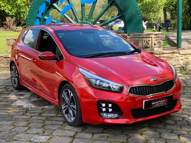 2018 67 Kia Ceed 1.6 CRDI GT-LINE ISG 5d 134 BHP