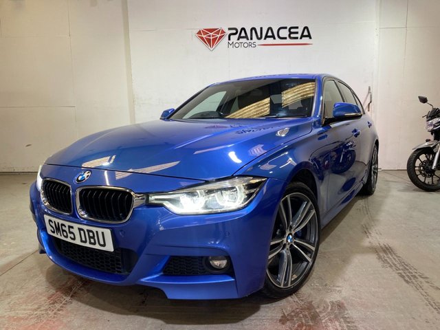 2015 65 BMW 3 Series 3.0 335D XDRIVE M SPORT 4d 308 BHP