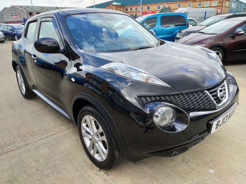 View our NISSAN JUKE