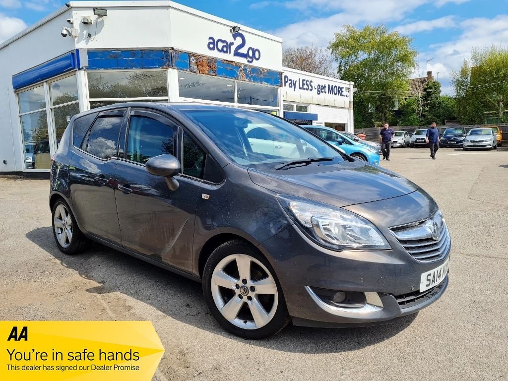 View our VAUXHALL MERIVA