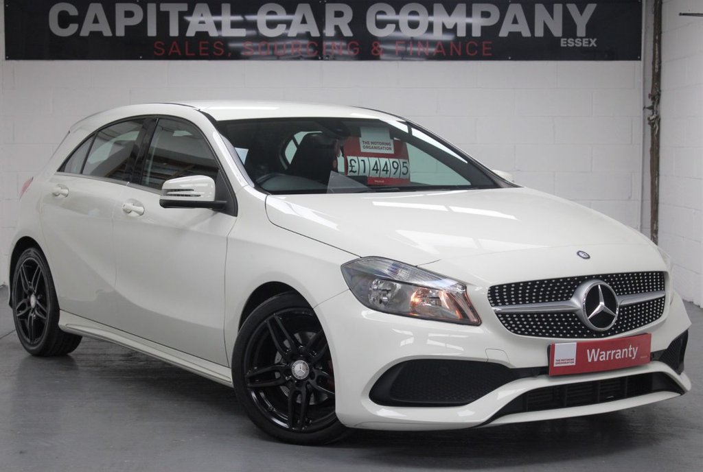 View our MERCEDES-BENZ A-CLASS