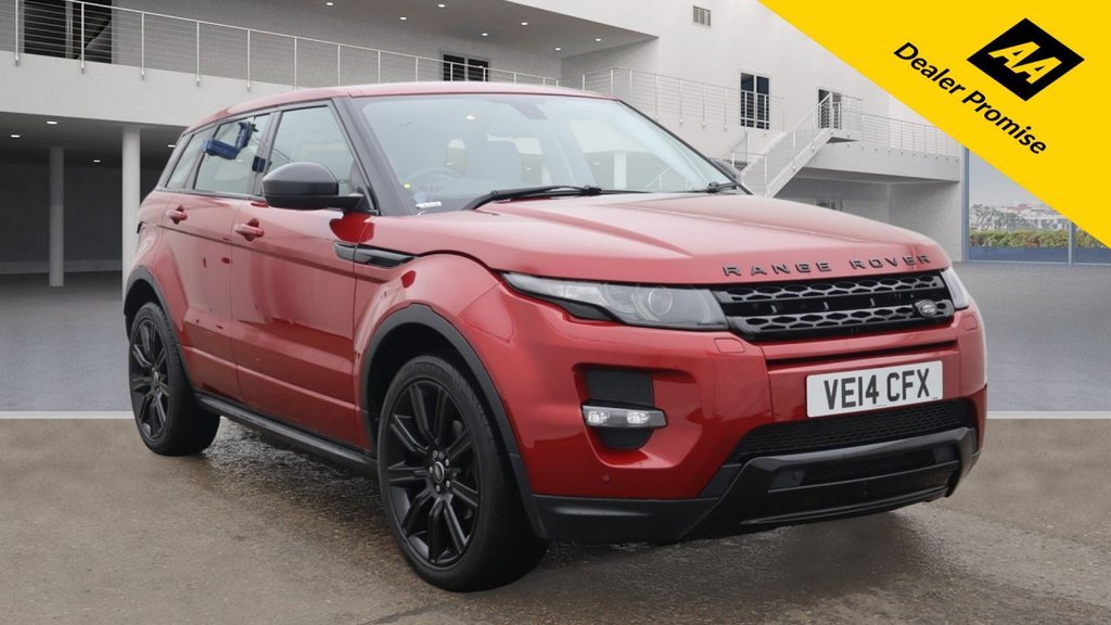 View our LAND ROVER RANGE ROVER EVOQUE