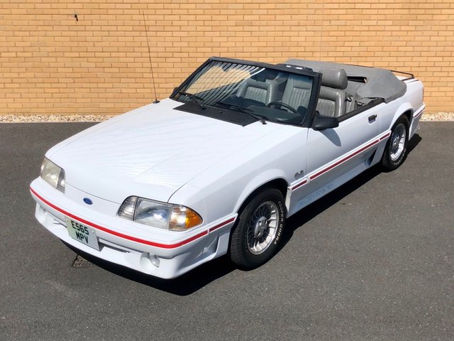 1987 B Ford Mustang GT // 5.0L // Convertible // Px swap