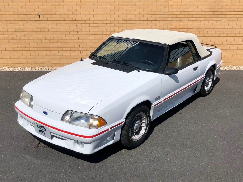 USED 1987 B FORD MUSTANG GT // 5.0L // Convertible // Px swap 