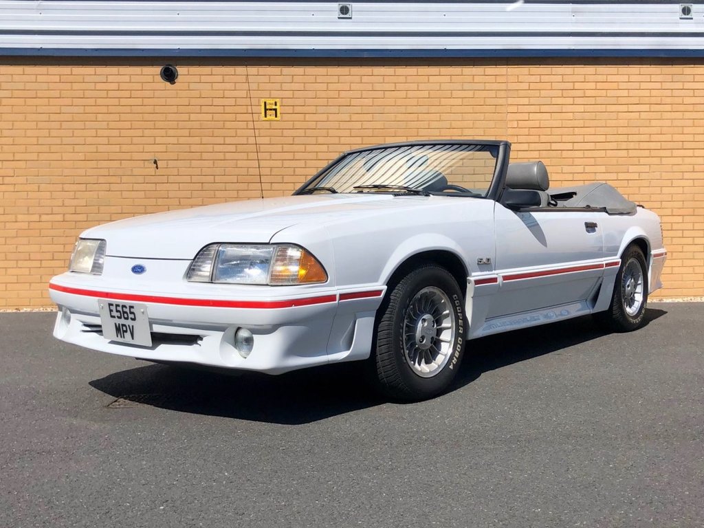 USED 1987 B FORD MUSTANG GT // 5.0L // Convertible // Px swap 