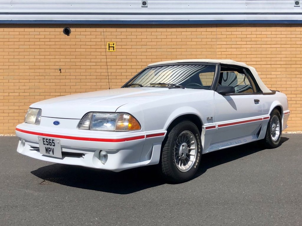 USED 1987 B FORD MUSTANG GT // 5.0L // Convertible // Px swap 
