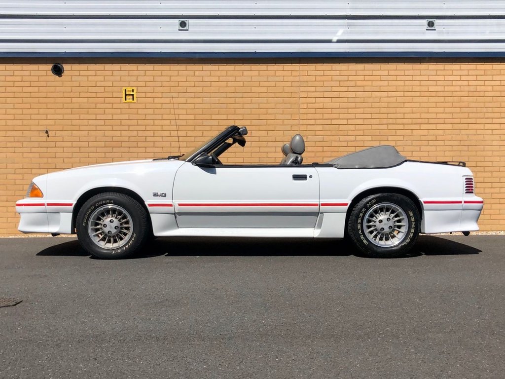 USED 1987 B FORD MUSTANG GT // 5.0L // Convertible // Px swap 
