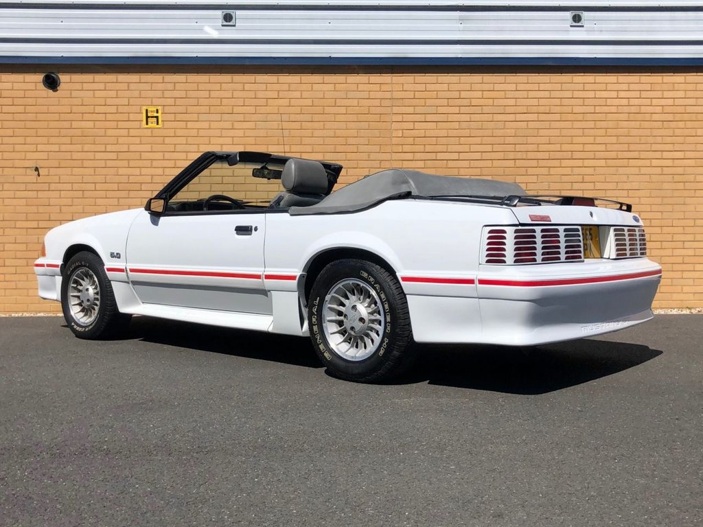 USED 1987 B FORD MUSTANG GT // 5.0L // Convertible // Px swap 