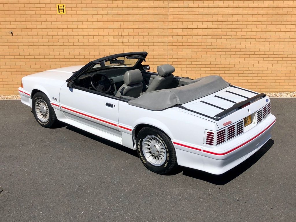 USED 1987 B FORD MUSTANG GT // 5.0L // Convertible // Px swap 