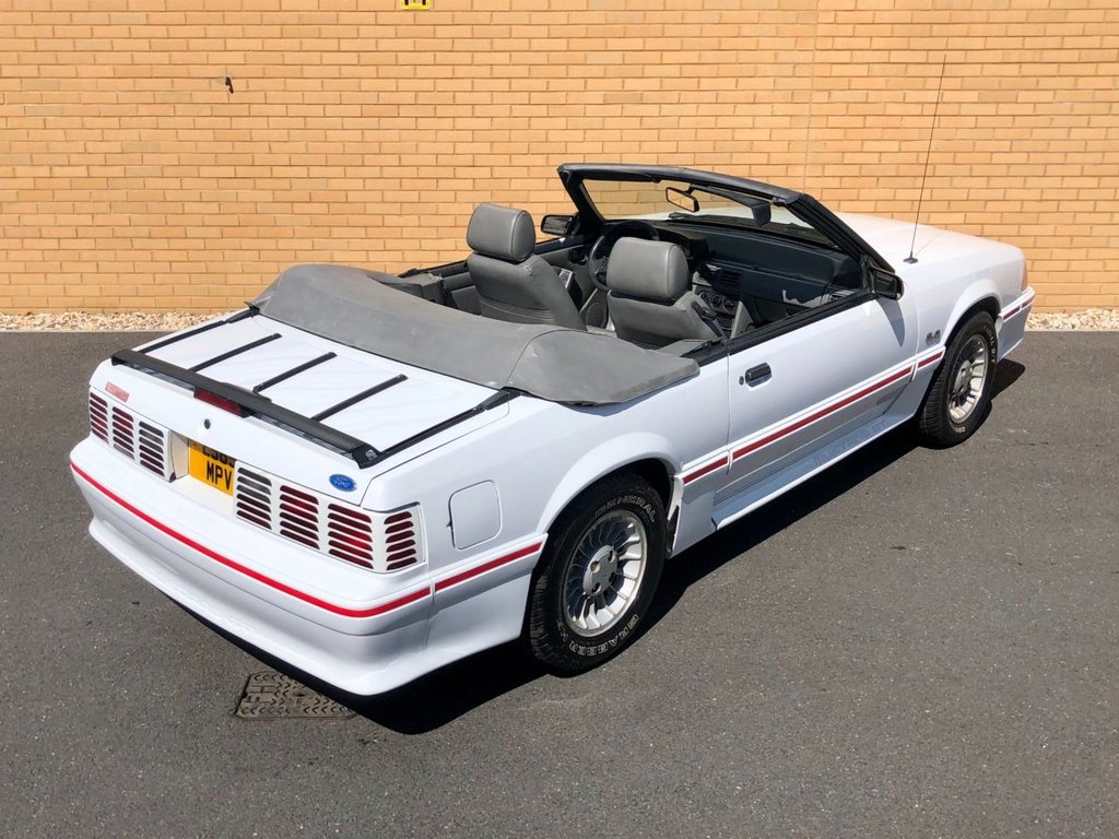 USED 1987 B FORD MUSTANG GT // 5.0L // Convertible // Px swap 