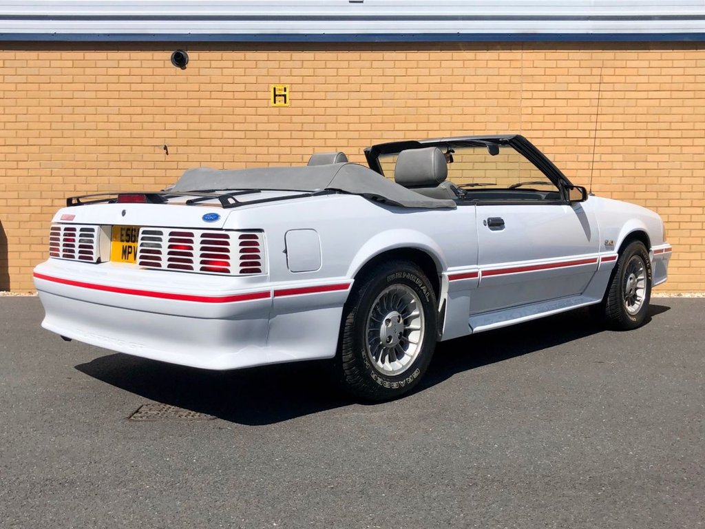 USED 1987 B FORD MUSTANG GT // 5.0L // Convertible // Px swap 