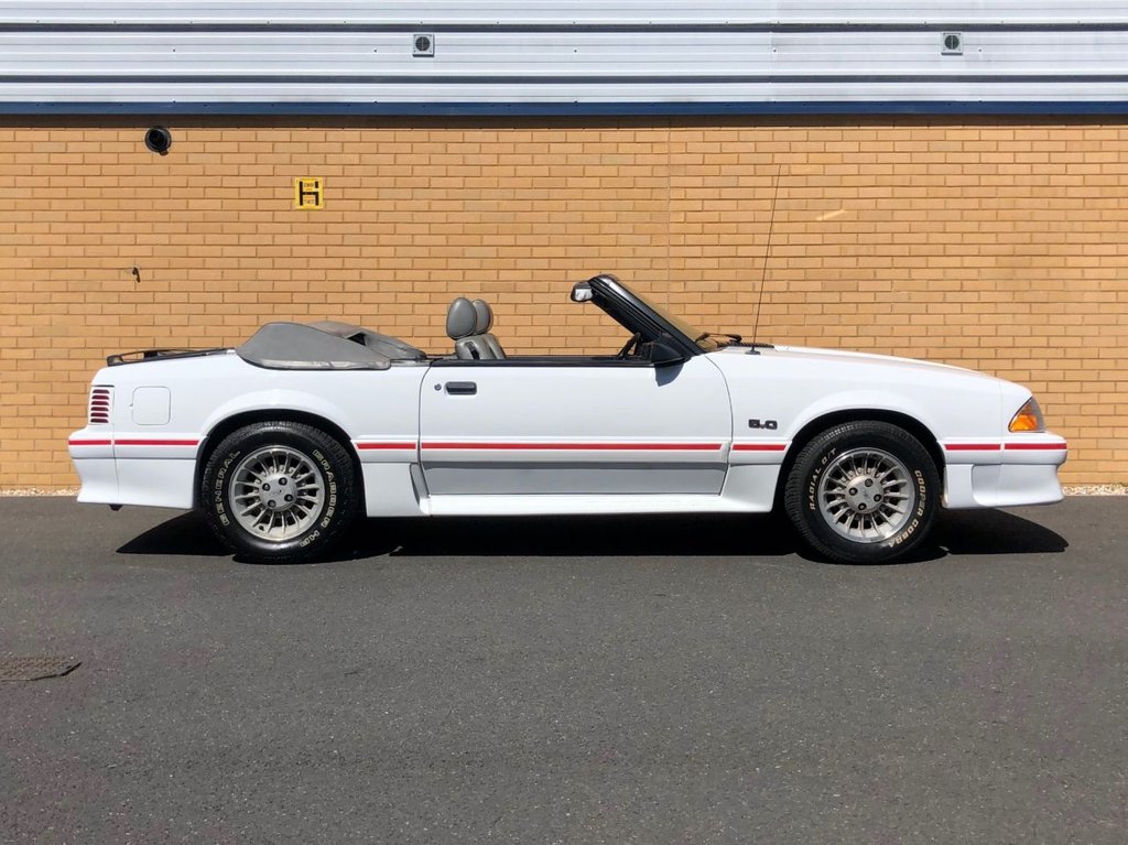 USED 1987 B FORD MUSTANG GT // 5.0L // Convertible // Px swap 