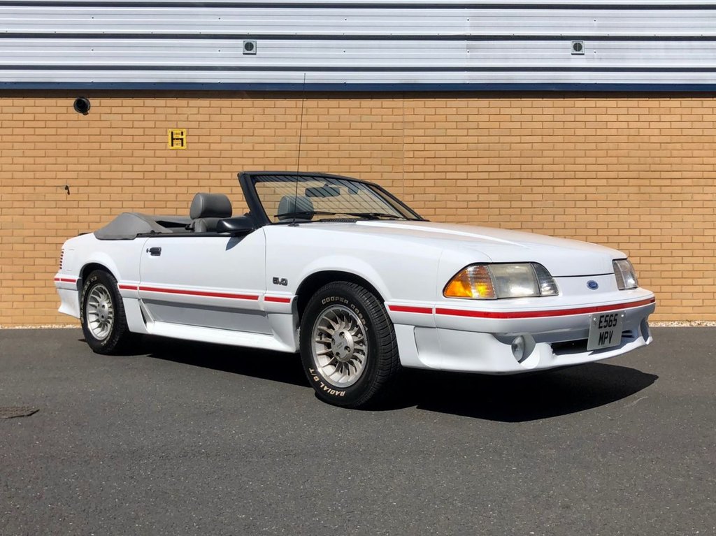 USED 1987 B FORD MUSTANG GT // 5.0L // Convertible // Px swap 